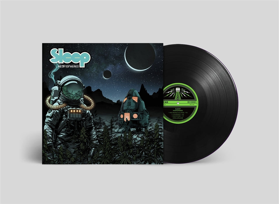 Sleep – Hempispheres LP vinyl record, image 2 of 2