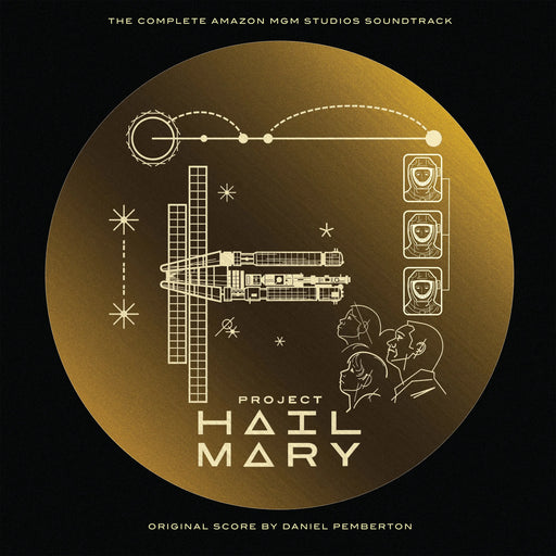 Daniel Pemberton – Project Hail Mary (4xLP, Box Set, Gold Vinyl) LP vinyl record, image 1 of 4