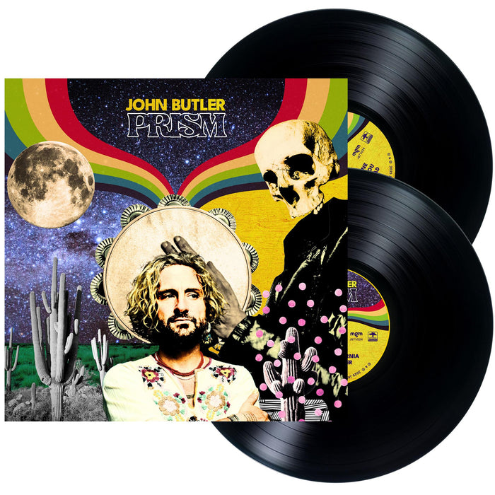 John Butler – Prism (2xLP) LP vinyl record, image 2 of 3