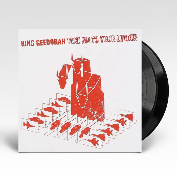 King Ghidra – Take Me To Your Leader (2xLP) LP vinyl record, image 3 of 3
