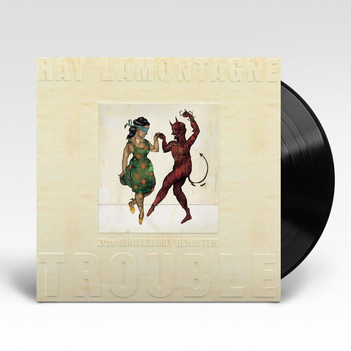 Ray Lamontagne – Trouble (20th Anniversary Edition) LP vinyl record, image 2 of 2