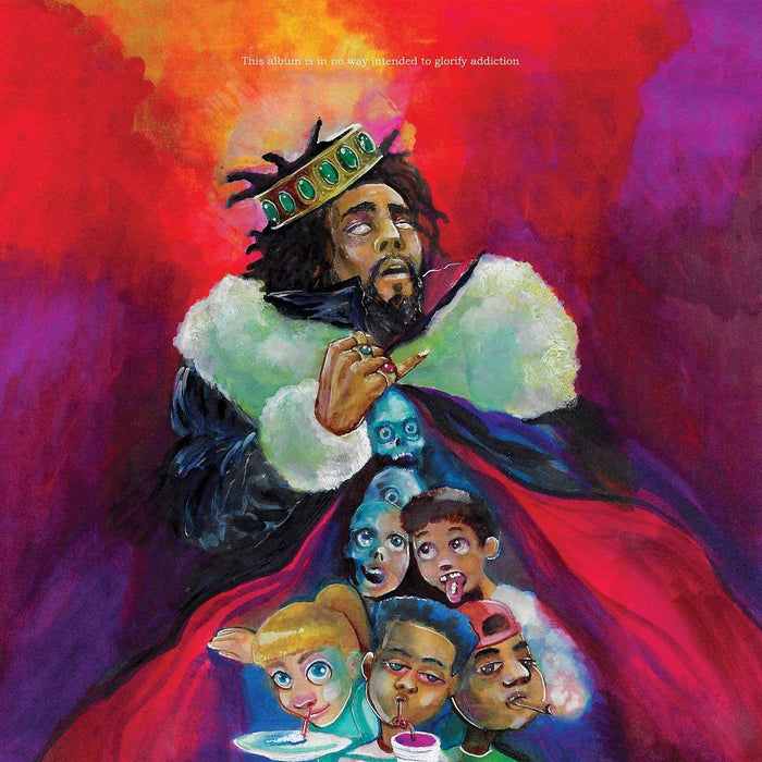 J. Cole – KOD LP vinyl record, image 1 of 3