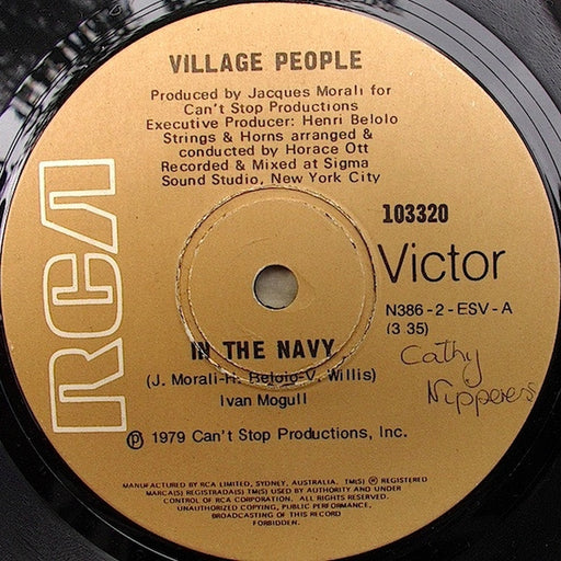 Village People – In The Navy (LP, Vinyl Record Album)