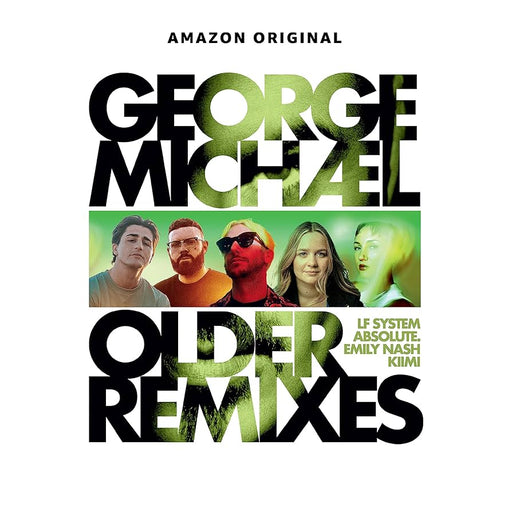 George Michael – Older Remixes (12") - Image 1