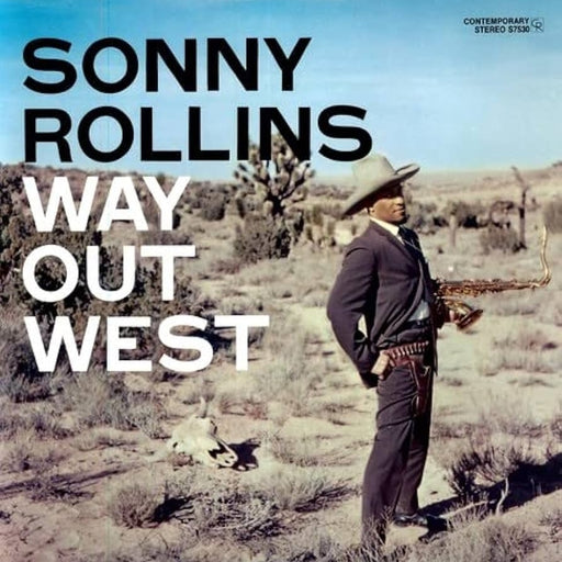 Sonny Rollins – Way Out West (LP, Vinyl Record Album)
