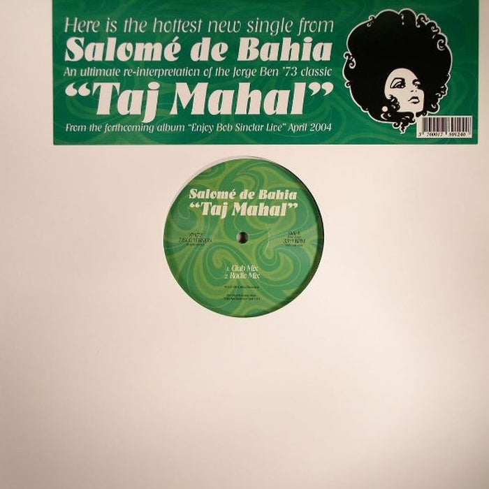 Salomé De Bahia – Taj Mahal (LP, Vinyl Record Album)