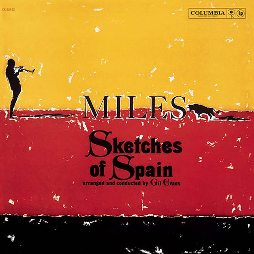 Miles Davis – Sketches Of Spain LP vinyl record, image 1 of 2