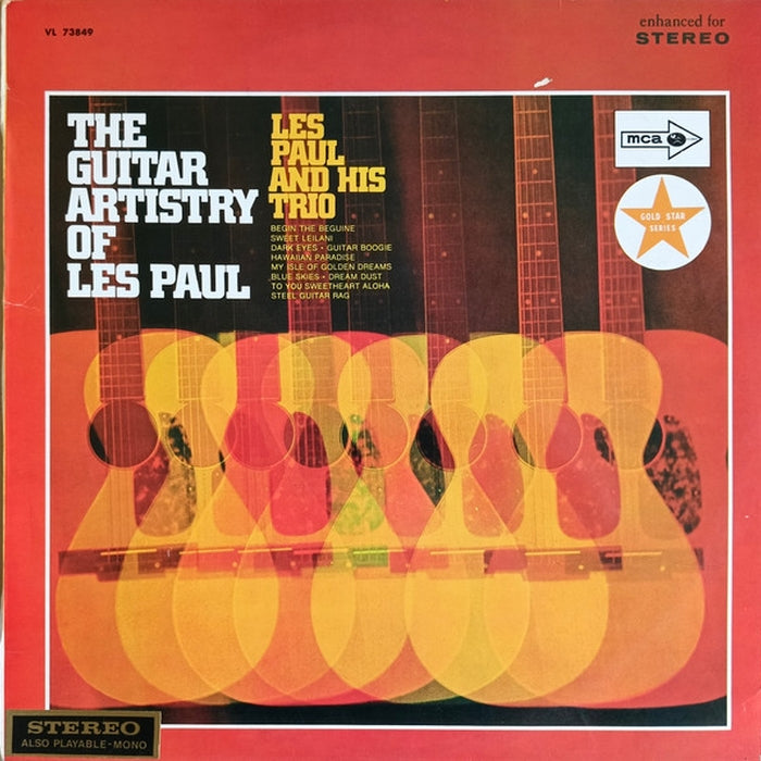 Les Paul And His Trio – The Guitar Artistry Of Les Paul (LP, Vinyl Record Album)