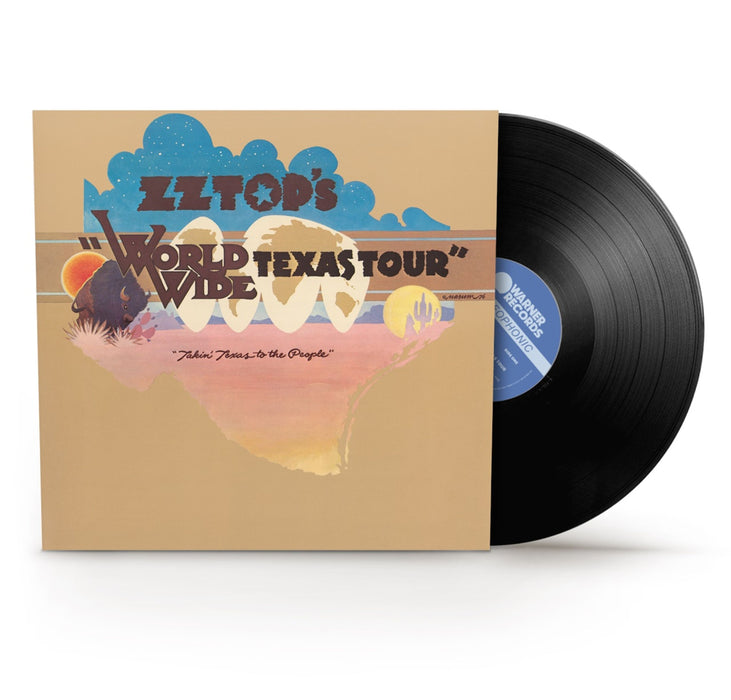 ZZ Top – ZZ Top's World Wide Texas Tour LP vinyl record, image 2 of 2