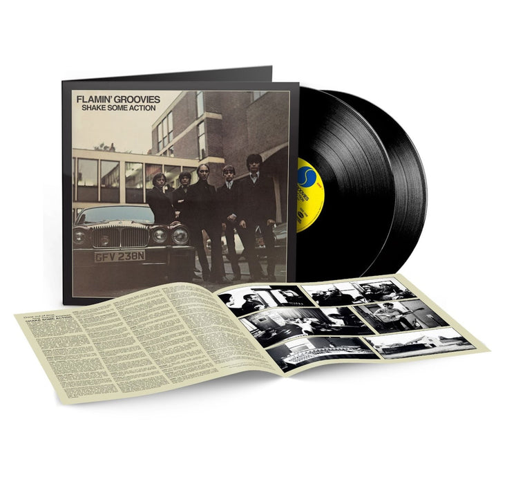 Flamin' Groovies – Shake Some Action (2xLP, 50th Anniversary) LP vinyl record, image 2 of 2