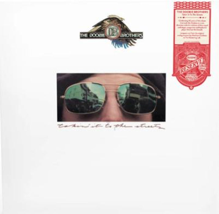 The Doobie Brothers – Takin' It To The Streets (Rhino Reserve, 50th Anniversary)  LP vinyl record