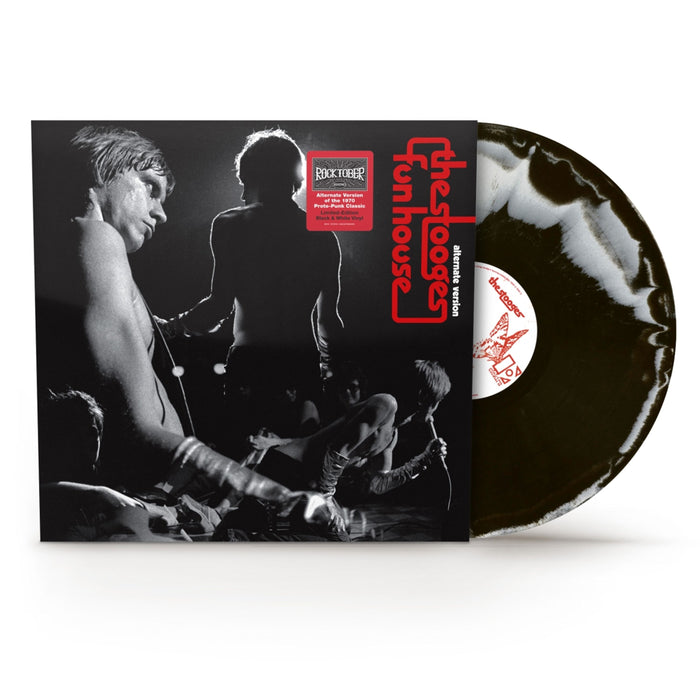 Stooges – Alternate Fun House (Opaque White W/ Black Vinyl) (rocktober) - Image 3