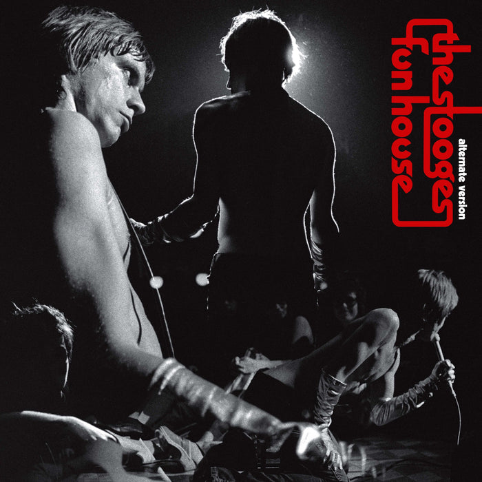 Stooges – Alternate Fun House (Opaque White W/ Black Vinyl) (rocktober) - Image 1