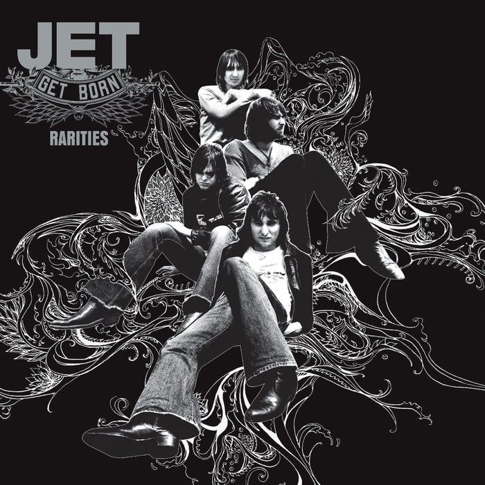 Jet – Get Born Rarities LP vinyl record