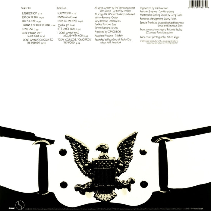 Ramones – Ramones LP vinyl record, image 2 of 2