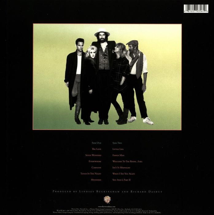 Fleetwood Mac – Tango In The Night LP vinyl record, image 2 of 2