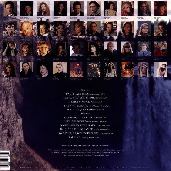 Music From Twin Peaks – Angelo Badalamenti LP vinyl record, image 2 of 2