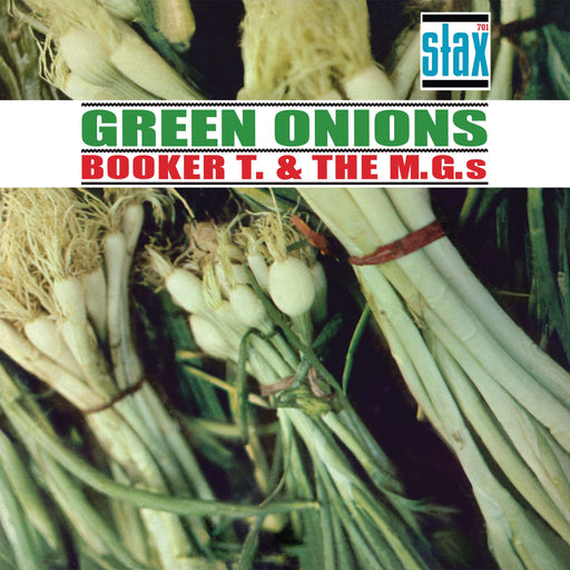 Booker T & The MG's – Green Onions LP vinyl record, image 1 of 3