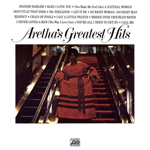 Aretha's Greatest Hits – Aretha Franklin LP vinyl record, image 1 of 2