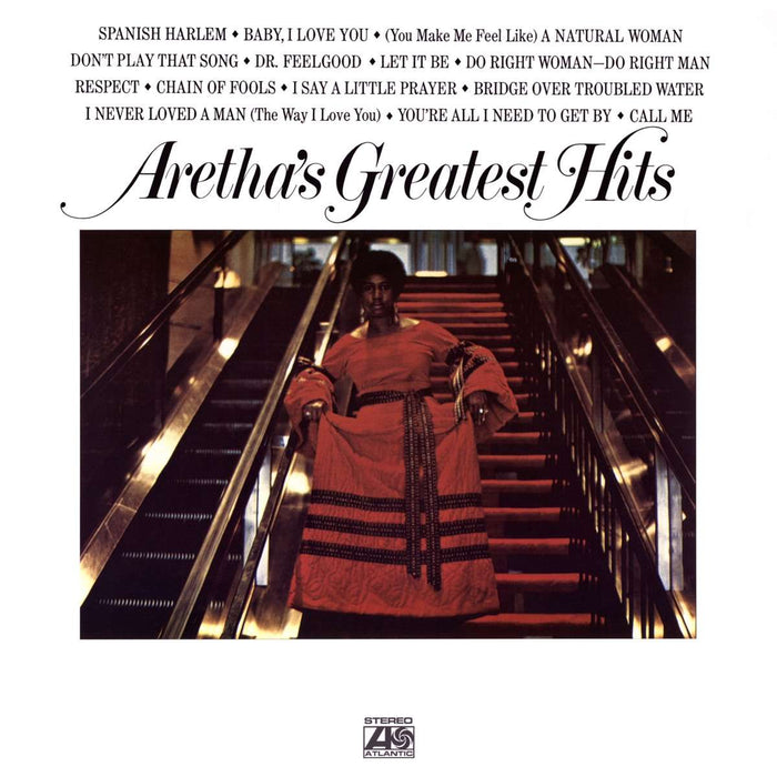 Aretha's Greatest Hits – Aretha Franklin LP vinyl record, image 1 of 2
