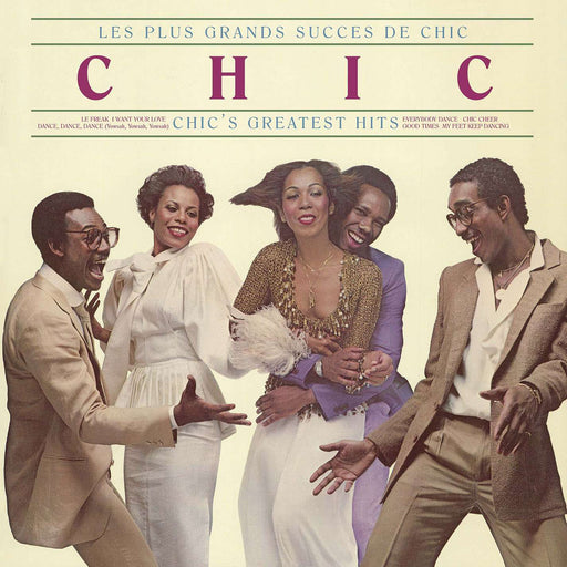 Les Plus Grands Succes De Chic = Chic's Greatest Hits – Chic LP vinyl record, image 1 of 2
