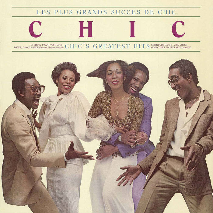 Les Plus Grands Succes De Chic = Chic's Greatest Hits – Chic LP vinyl record, image 1 of 2