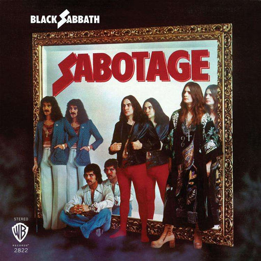 Black Sabbath – Sabotage LP vinyl record, image 1 of 2