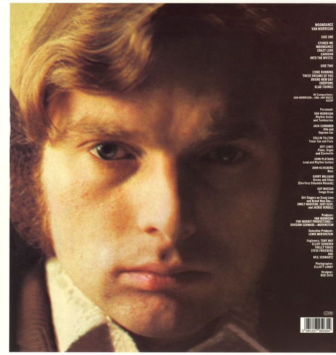 Van Morrison – Moondance LP vinyl record, image 2 of 2