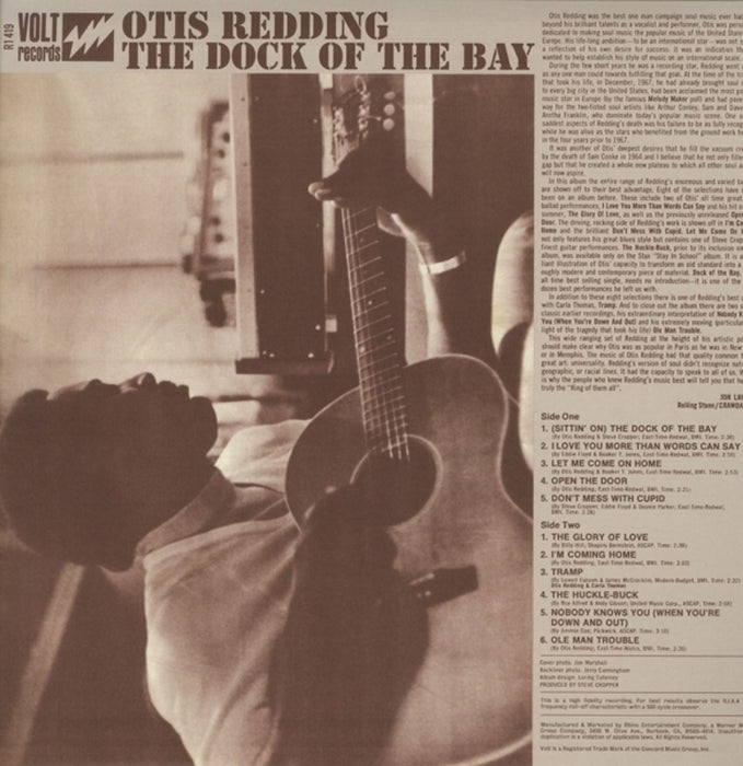 Otis Redding – The Dock Of The Bay - Image 2