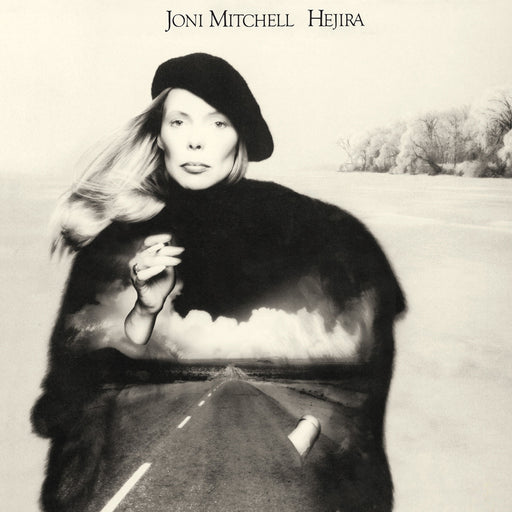 Joni Mitchell – Hejira LP vinyl record, image 1 of 3
