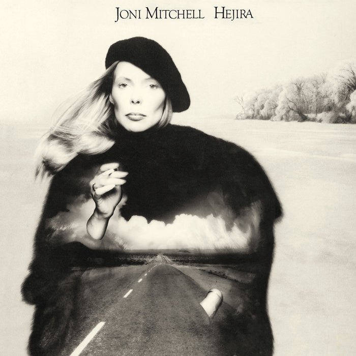 Joni Mitchell – Hejira LP vinyl record, image 1 of 3