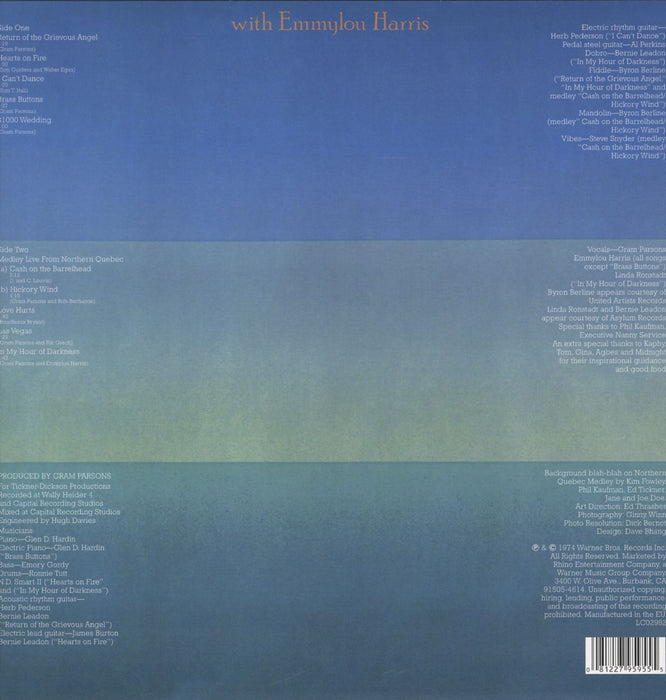 Gram Parsons – Grievous Angel - Image 2