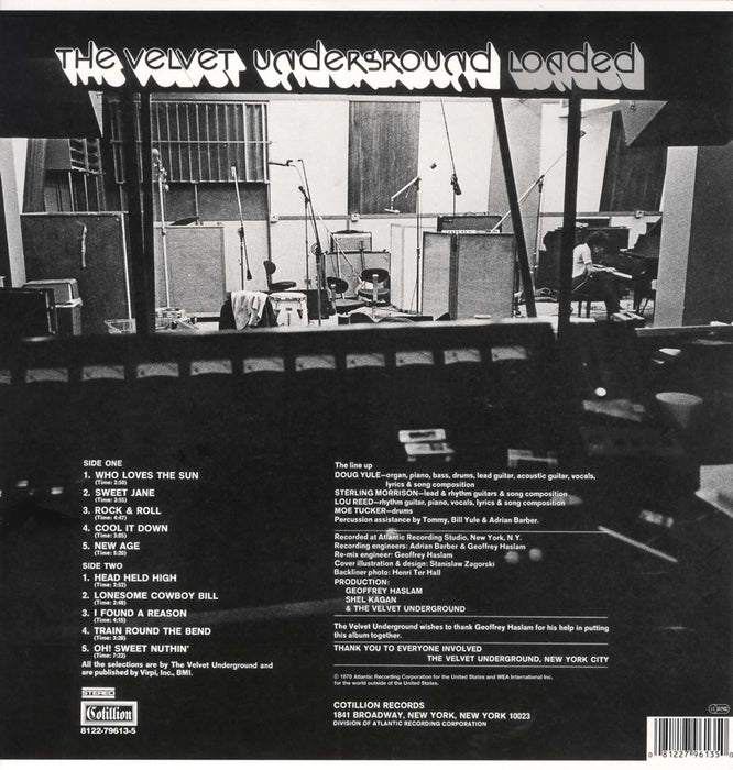 The Velvet Underground – Loaded LP vinyl record, image 2 of 2