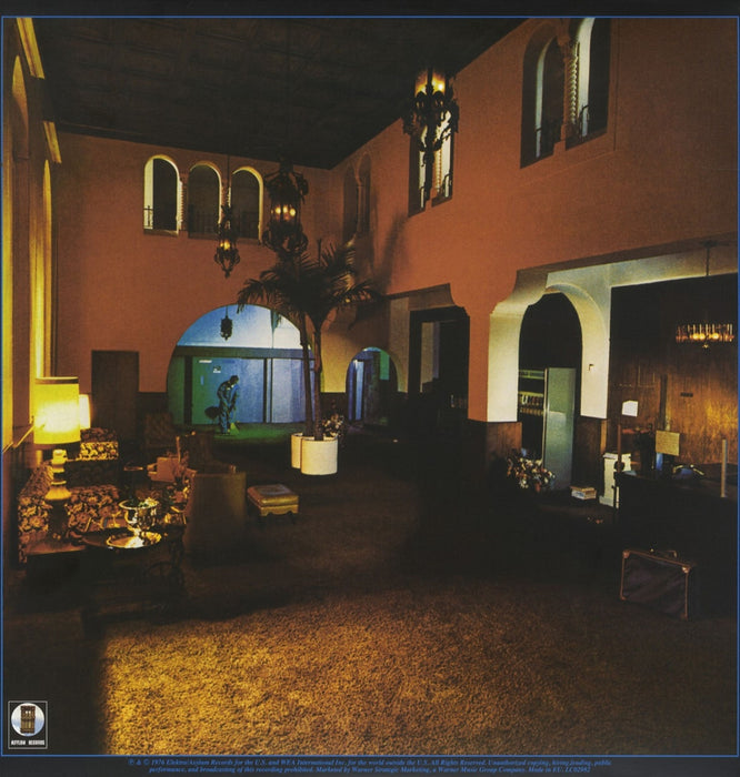 Eagles – Hotel California LP vinyl record, image 2 of 2