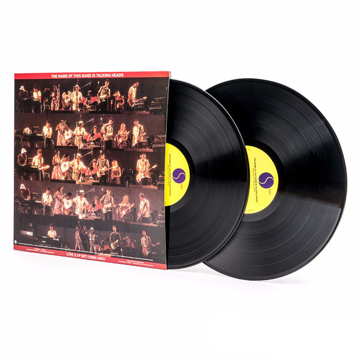 Talking Heads – The Name Of This Band Is Talking Heads (2xLP) LP vinyl record, image 2 of 3
