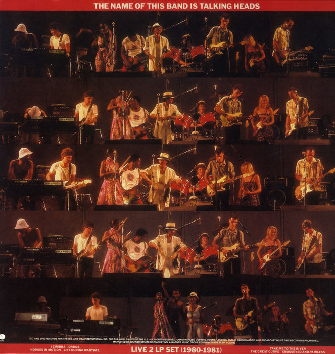 Talking Heads – The Name Of This Band Is Talking Heads (2xLP) LP vinyl record, image 3 of 3