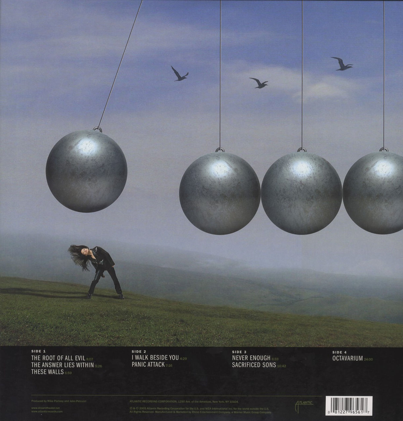 Dream Theater Vinyl Records