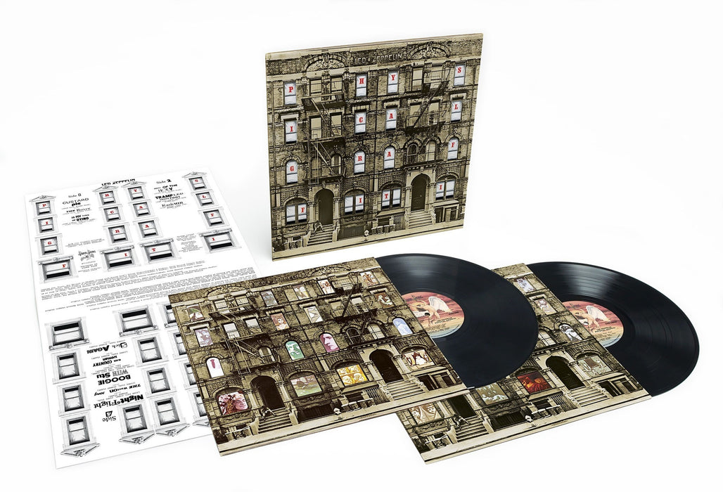 Led Zeppelin – Physical Graffiti (2xLP) LP vinyl record, image 2 of 3