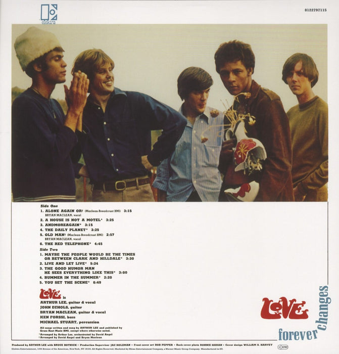 Love – Forever Changes LP vinyl record, image 2 of 2