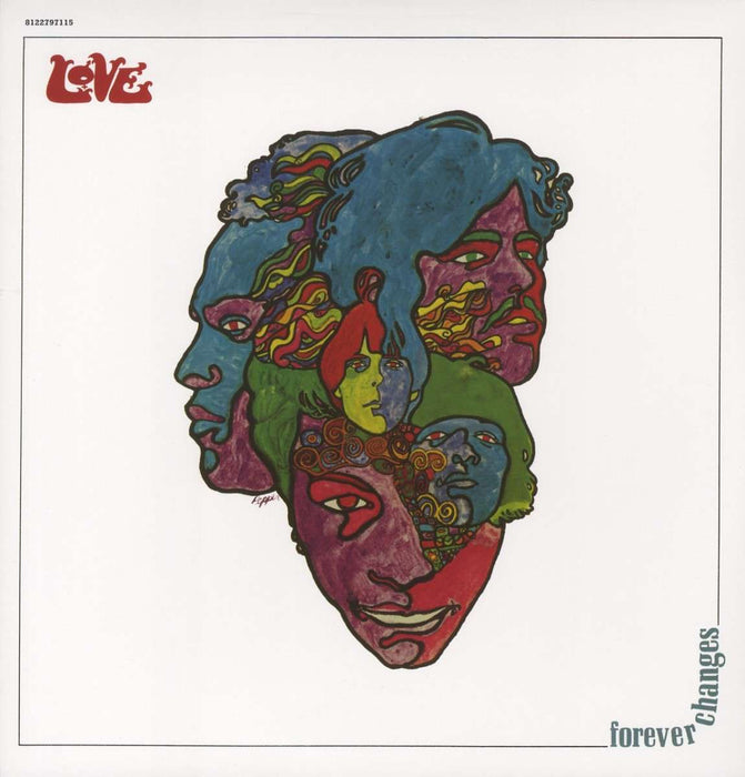 Love – Forever Changes LP vinyl record, image 1 of 2