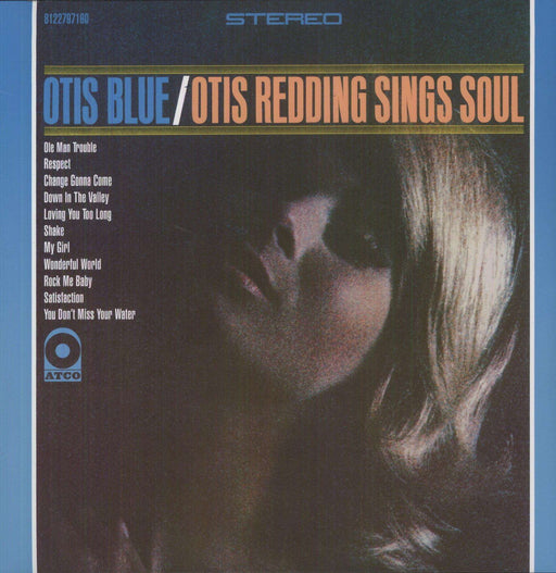Otis Redding – Otis Blue / Otis Redding Sings Soul (Blue vinyl) LP vinyl record, image 1 of 2