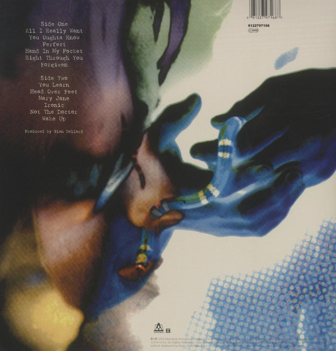 Alanis Morissette – Jagged Little Pill LP vinyl record, image 2 of 2
