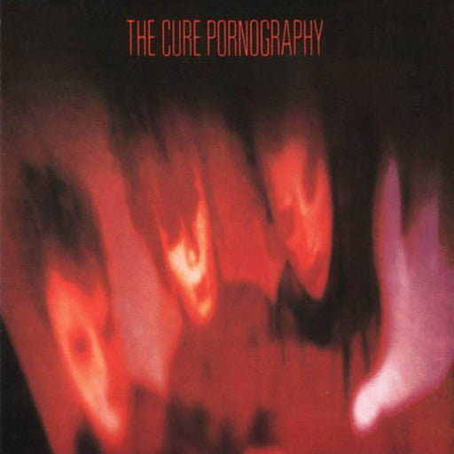 The Cure – Pornography LP vinyl record