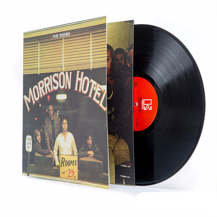The Doors – Morrison Hotel LP vinyl record, image 2 of 2