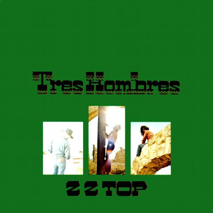 ZZ Top – Tres Hombres LP vinyl record, image 2 of 2