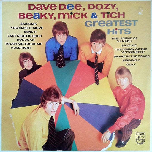 Dave Dee, Dozy, Beaky, Mick & Tich – Greatest Hits (LP, Vinyl Record Album)