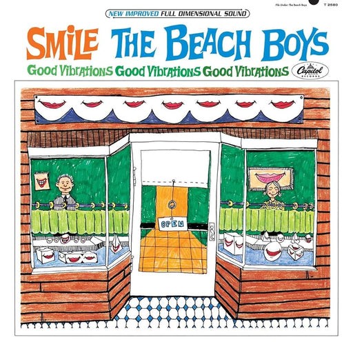 The Beach Boys – Smile Sessions (2xLP) LP vinyl record, image 1 of 2