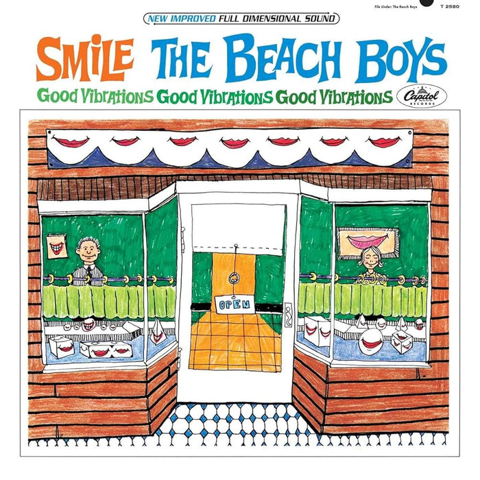 The Beach Boys – Smile Sessions (2xLP) LP vinyl record, image 1 of 2