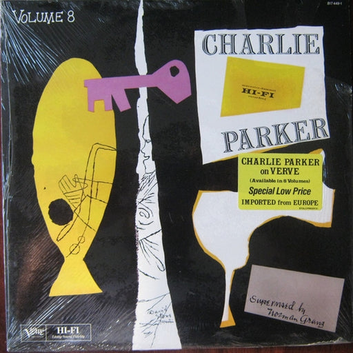 Charlie Parker – Bird On Verve - Volume 8 (LP, Vinyl Record Album)