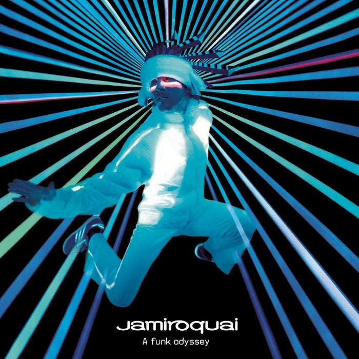 Jamiroquai – A Funk Odyssey (2xLP) - Image 1